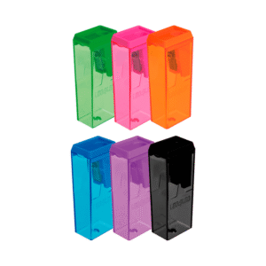 Apontador Bloco 6Cm C/Deposito Leo&Leo