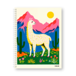 Caderno Wire-o Capa Dura Rabisco - Alpaca (Diversos tamanhos)