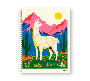 Caderno Wire-o Capa Dura Rabisco - Alpaca (Diversos tamanhos)