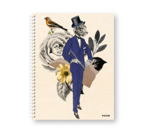 Caderno Wire-o Capa Dura Rabisco (Diversos tamanhos) Colagem