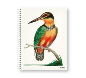 Caderno Wire-o Capa Dura Rabisco - Coleção Aves (Diversos tamanhos) 03