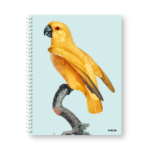 Caderno Wire-o Capa Dura Rabisco - Coleção Aves (Diversos tamanhos)